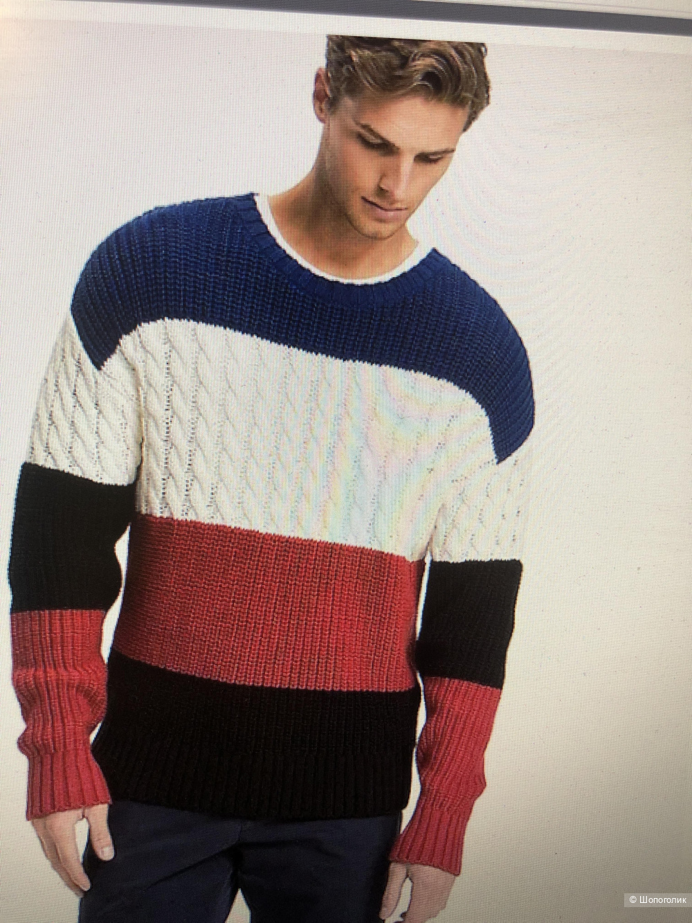 Мужской джемпер Zara XL