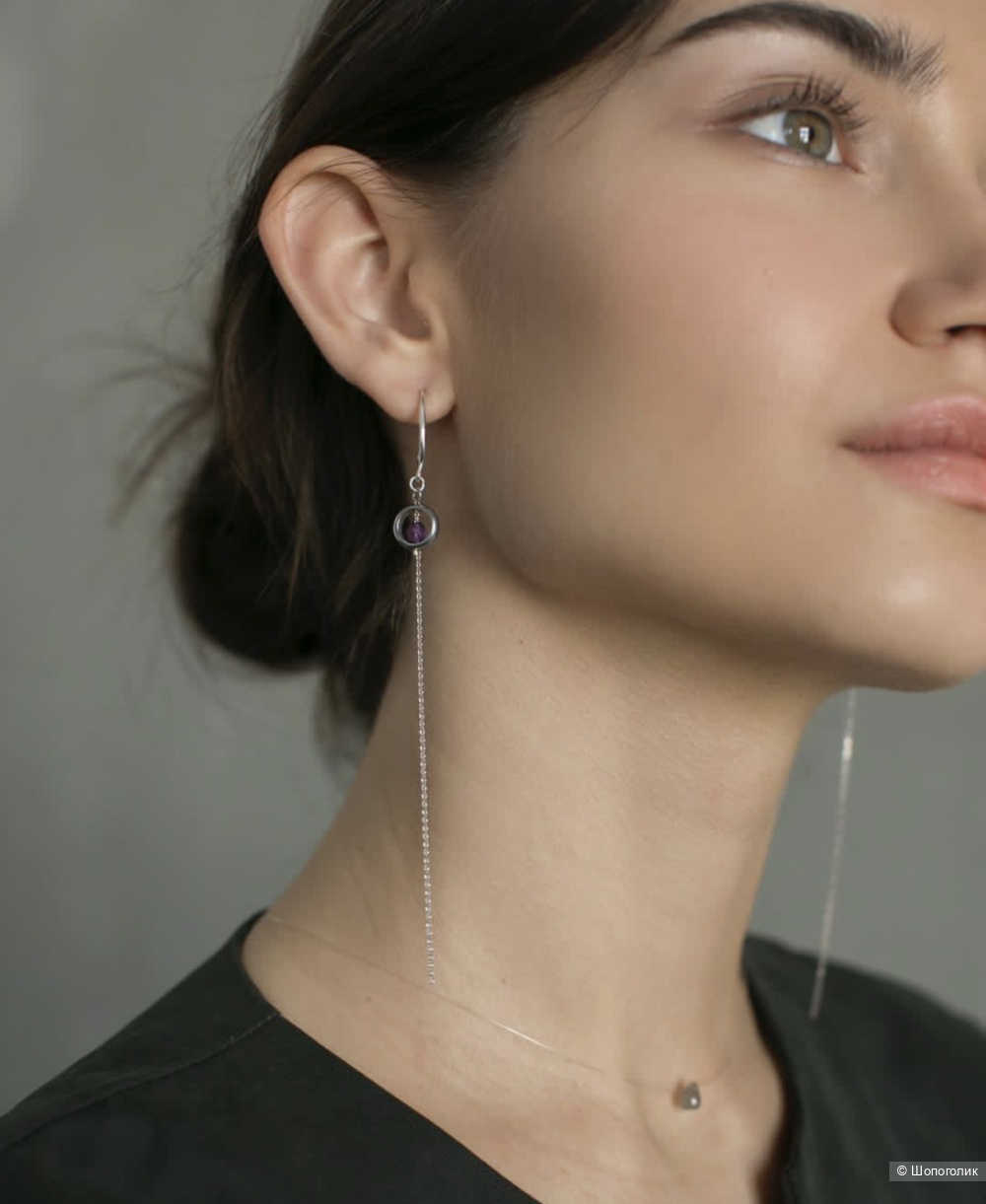 Серьги no name one size