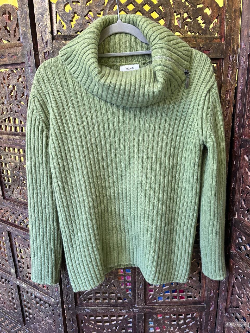 Свитер с высоким горлом Lecomte, размер 44/46.