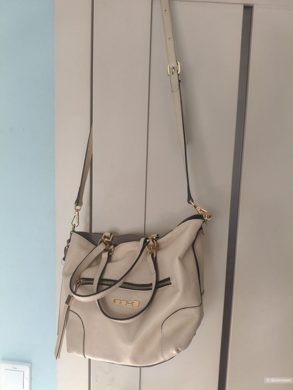 Кожаная сумка Innue