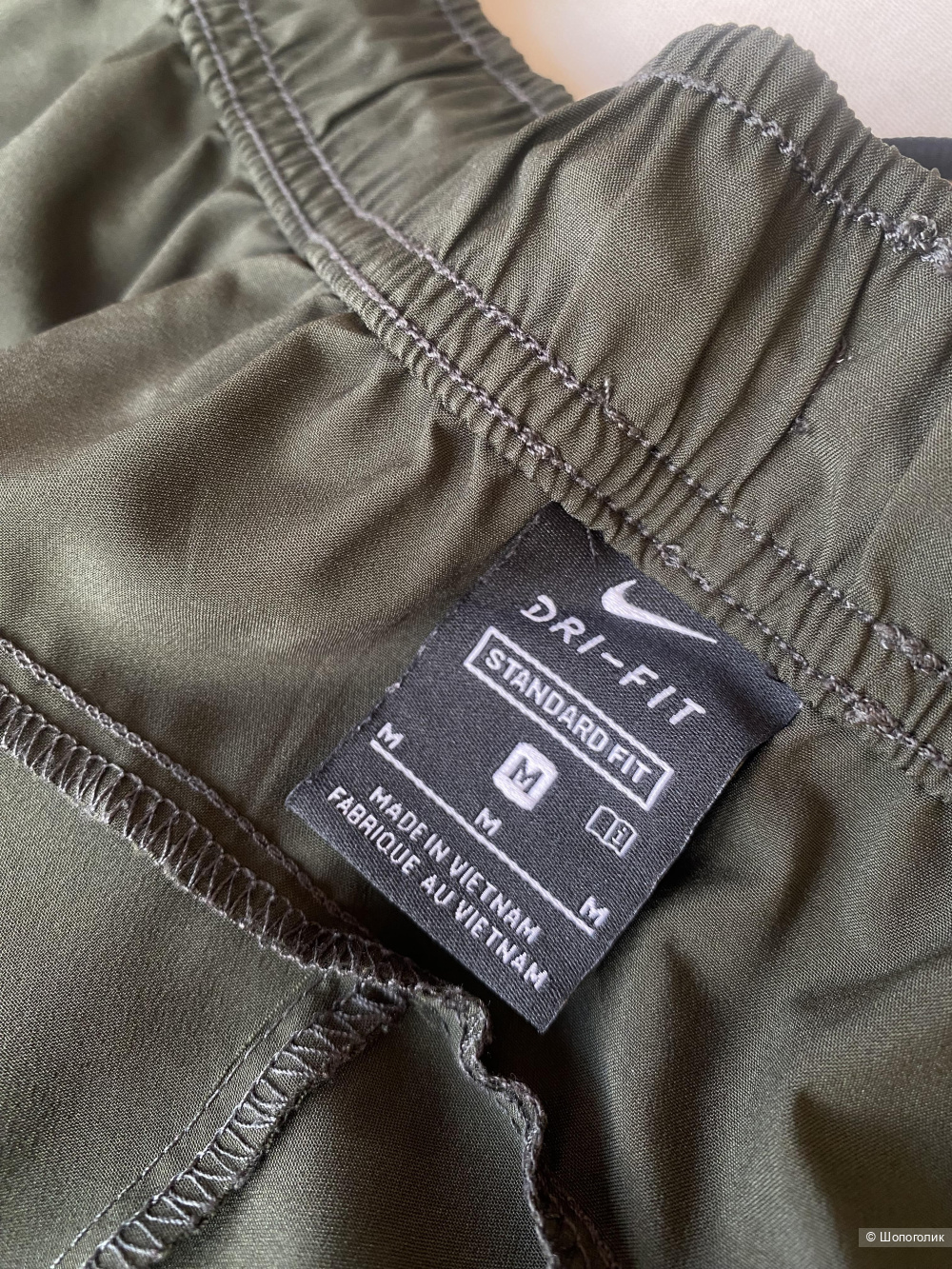 Шорты Nike Dri-FIT Challenger Swoosh camo р.М