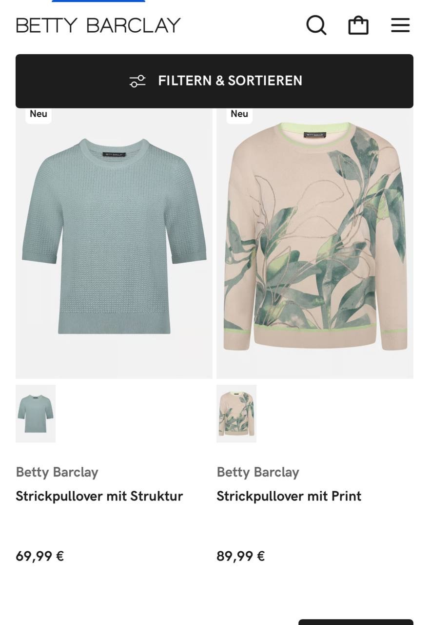 Джемпер Betty Barclay, размер 46/48.