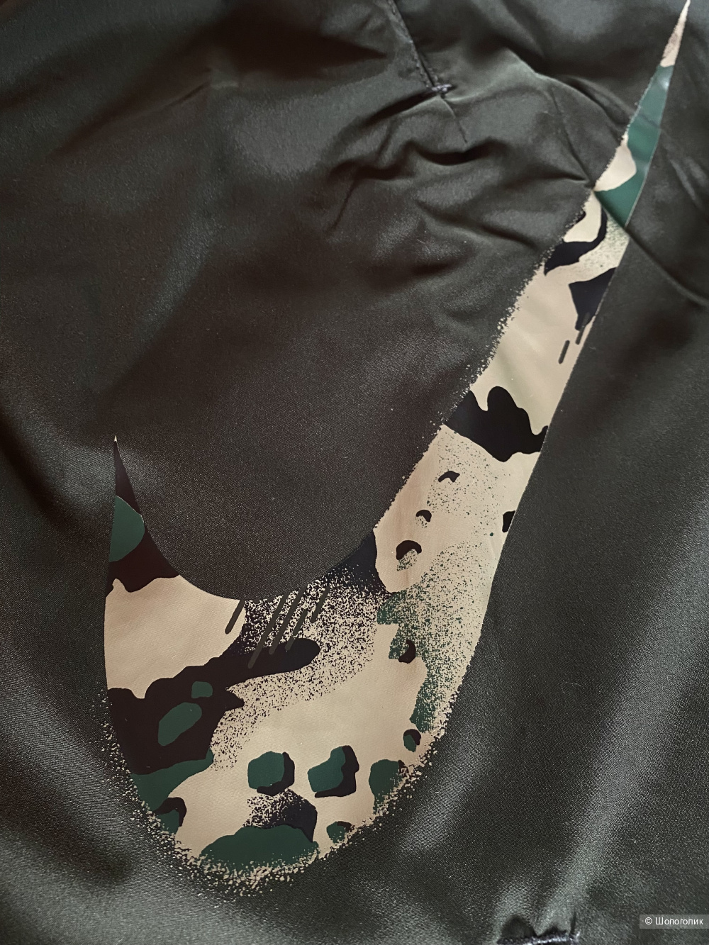 Шорты Nike Dri-FIT Challenger Swoosh camo р.М