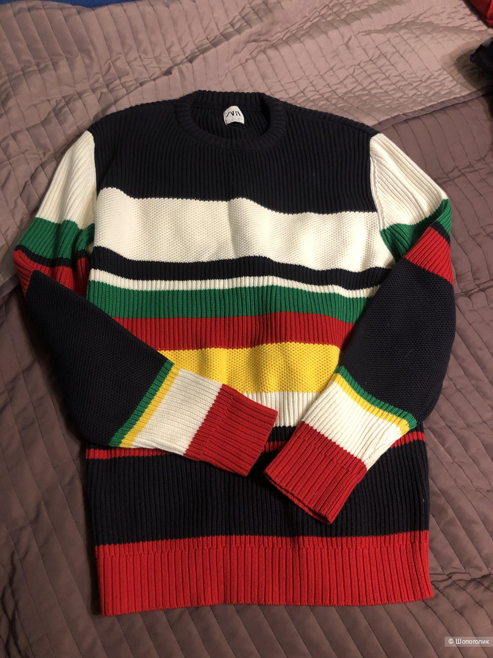 Мужской джемпер Zara XL