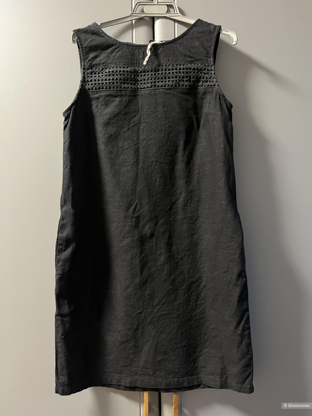 Льняное платье Next, 44RU