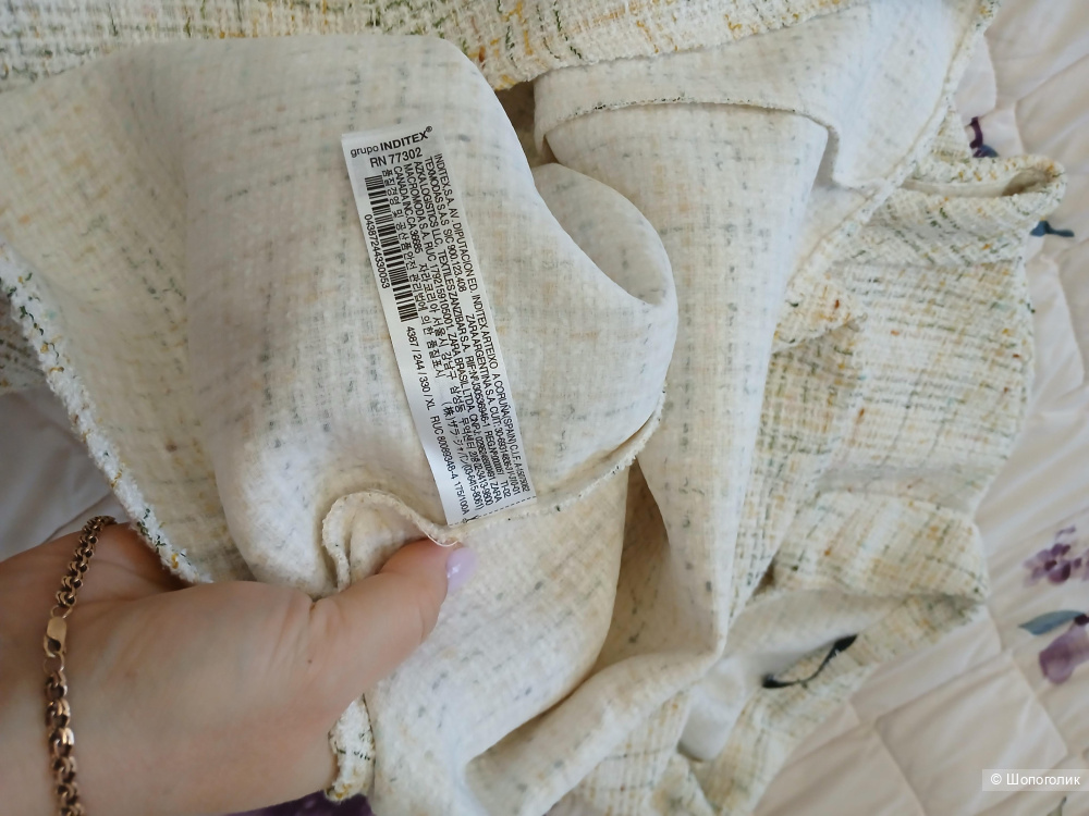 Блузка Zara р.xl