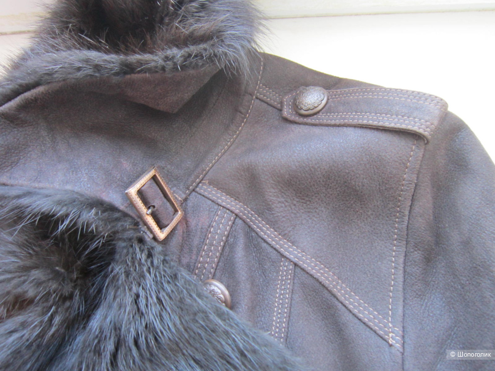 Натуральная дублёнка,Toto group, 50 размер.