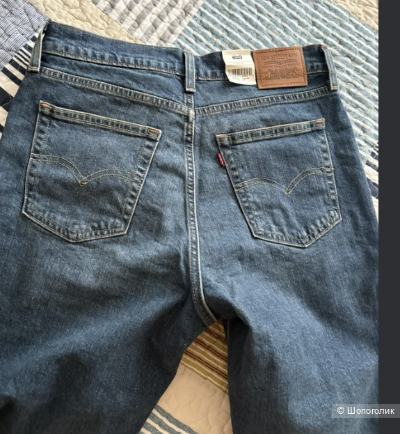 Джинсы жен Levis 724 HIGH RISE STRAIGHT WOMEN'S 30*30