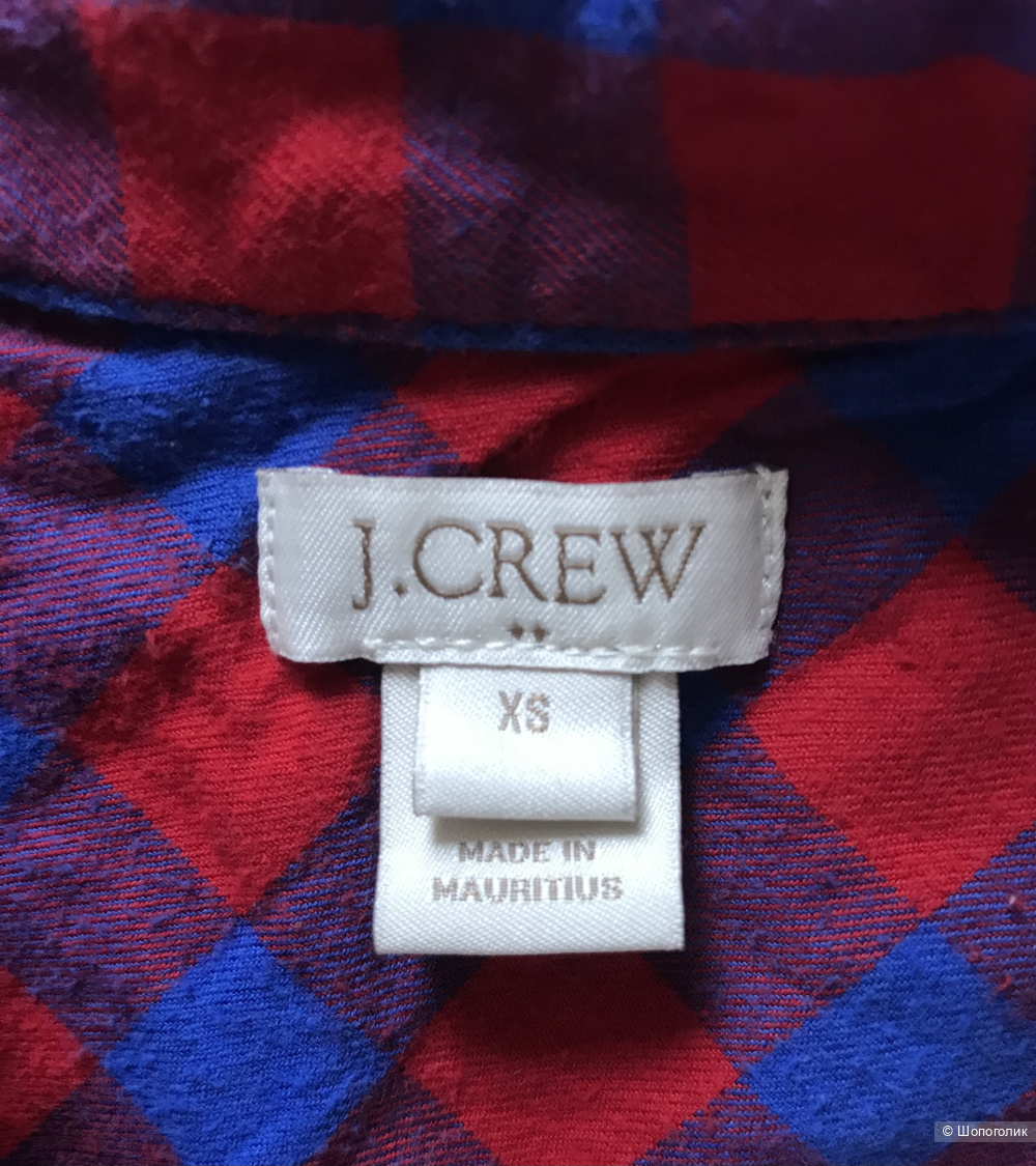 Рубашка  J.Crew размер XS