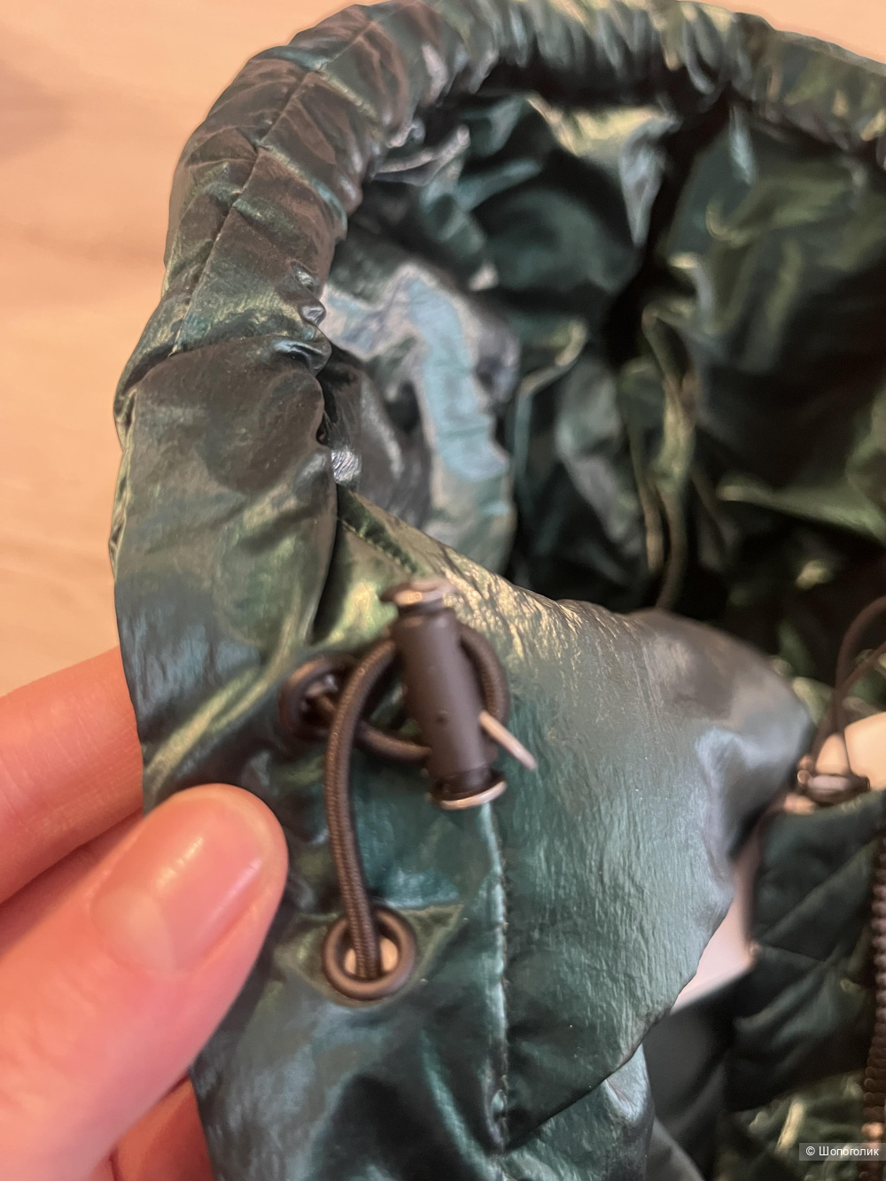 Hetrego пуховик 42-44р