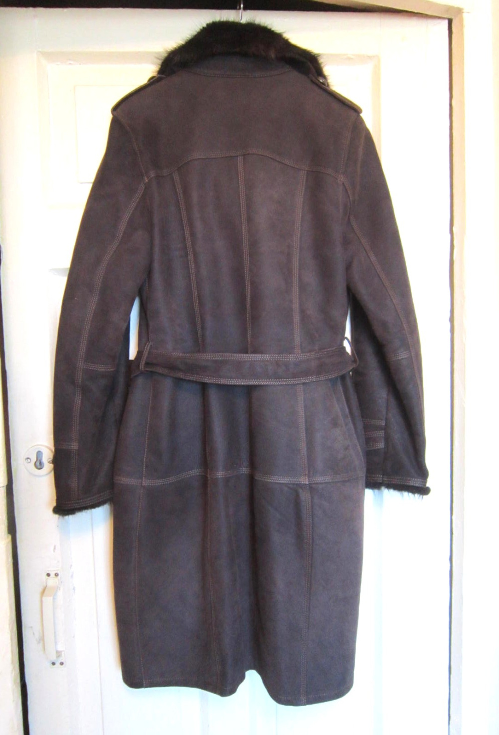 Натуральная дублёнка,Toto group, 50 размер.