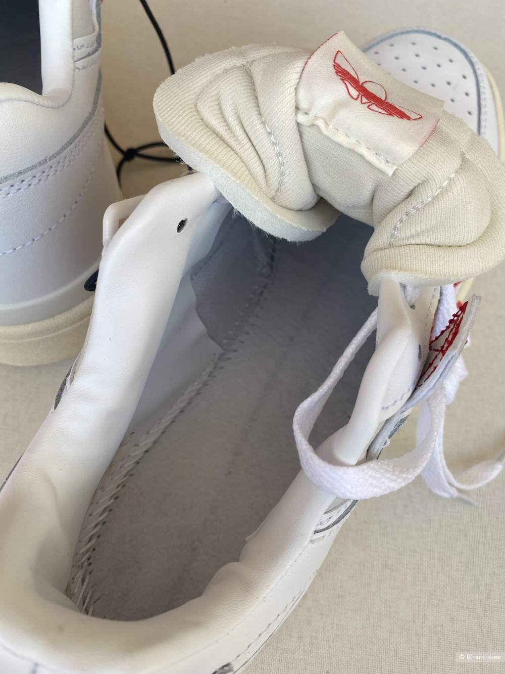 Кроссовки Adidas Forum 84 Low "Thread" p.43-44