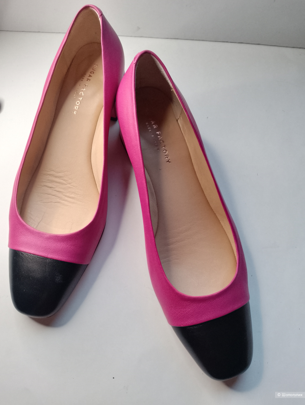 Балетки sugar factory кожаные,,39