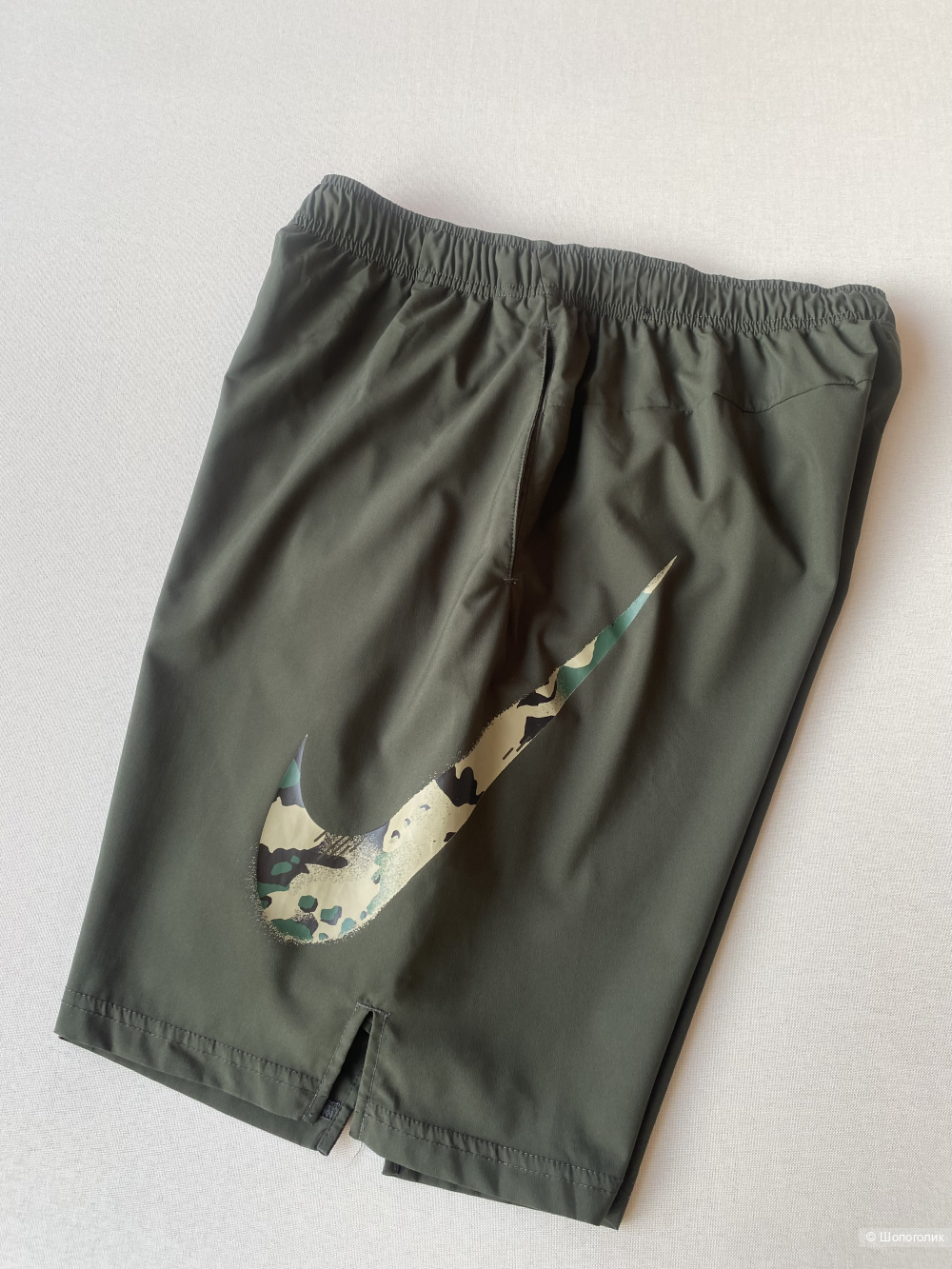Шорты Nike Dri-FIT Challenger Swoosh camo р.М