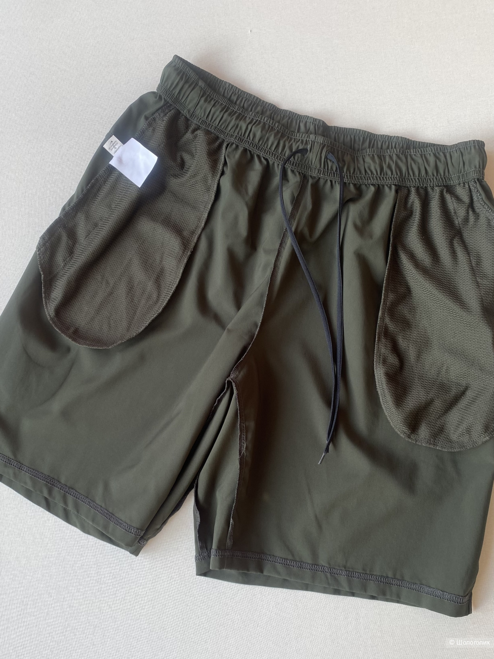 Шорты Nike Dri-FIT Challenger Swoosh camo р.М