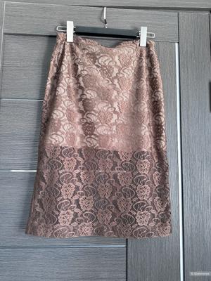 Кружевная юбка no name размер 44