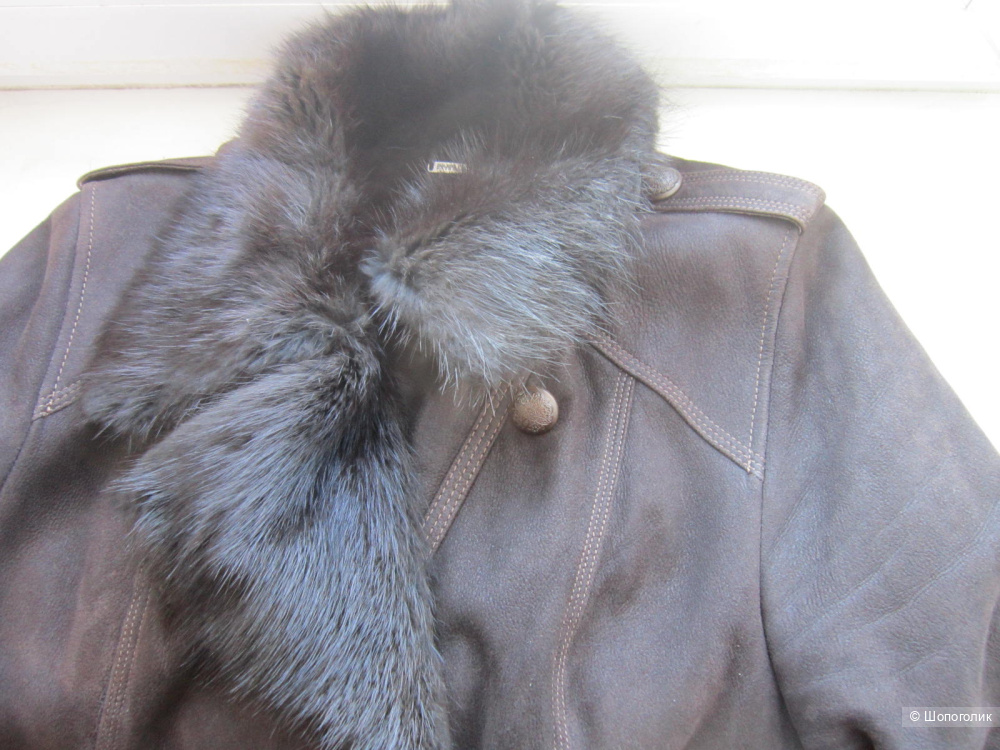 Натуральная дублёнка,Toto group, 50 размер.