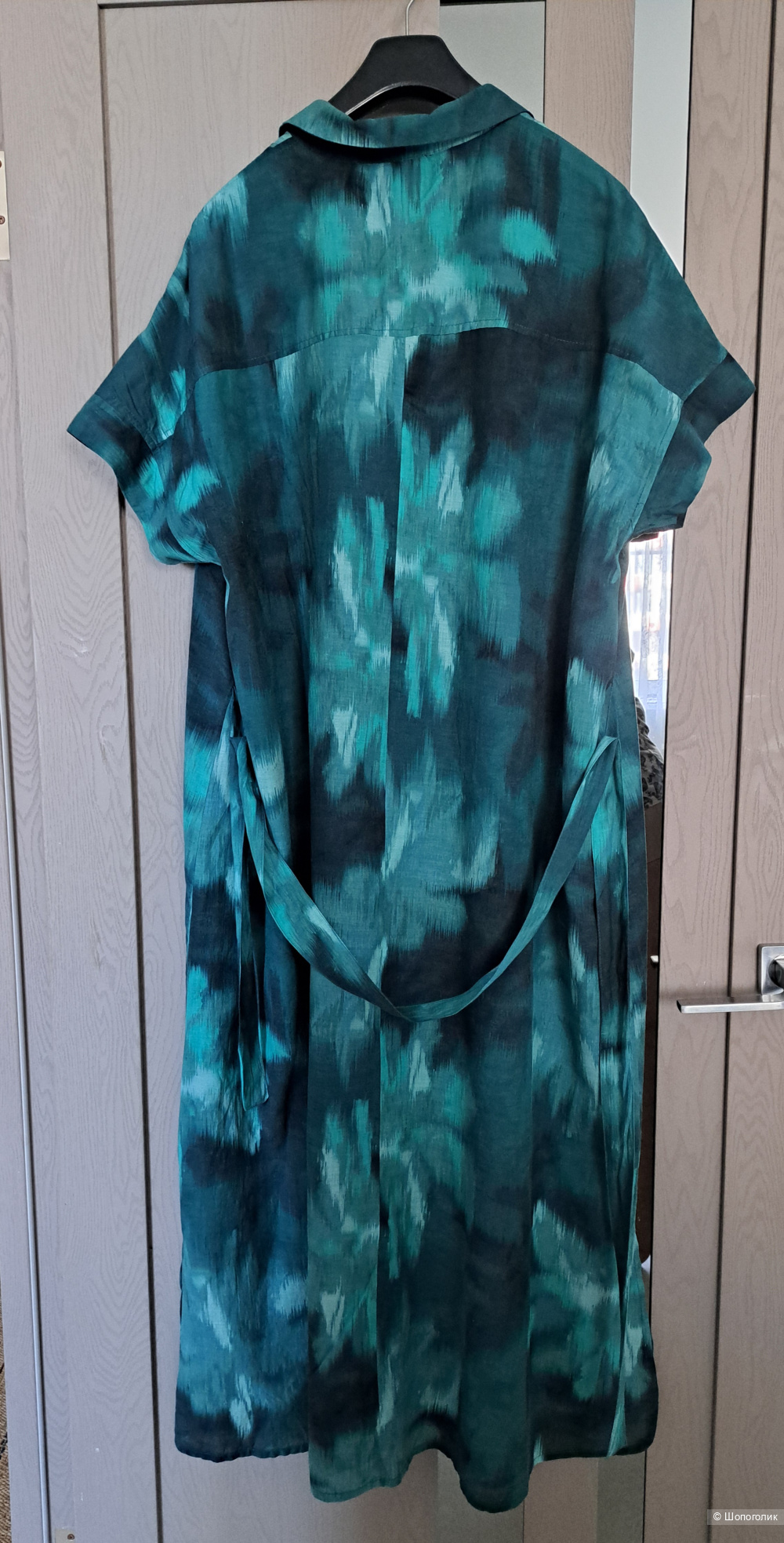 Платье халат Woman collection 54-56 размер