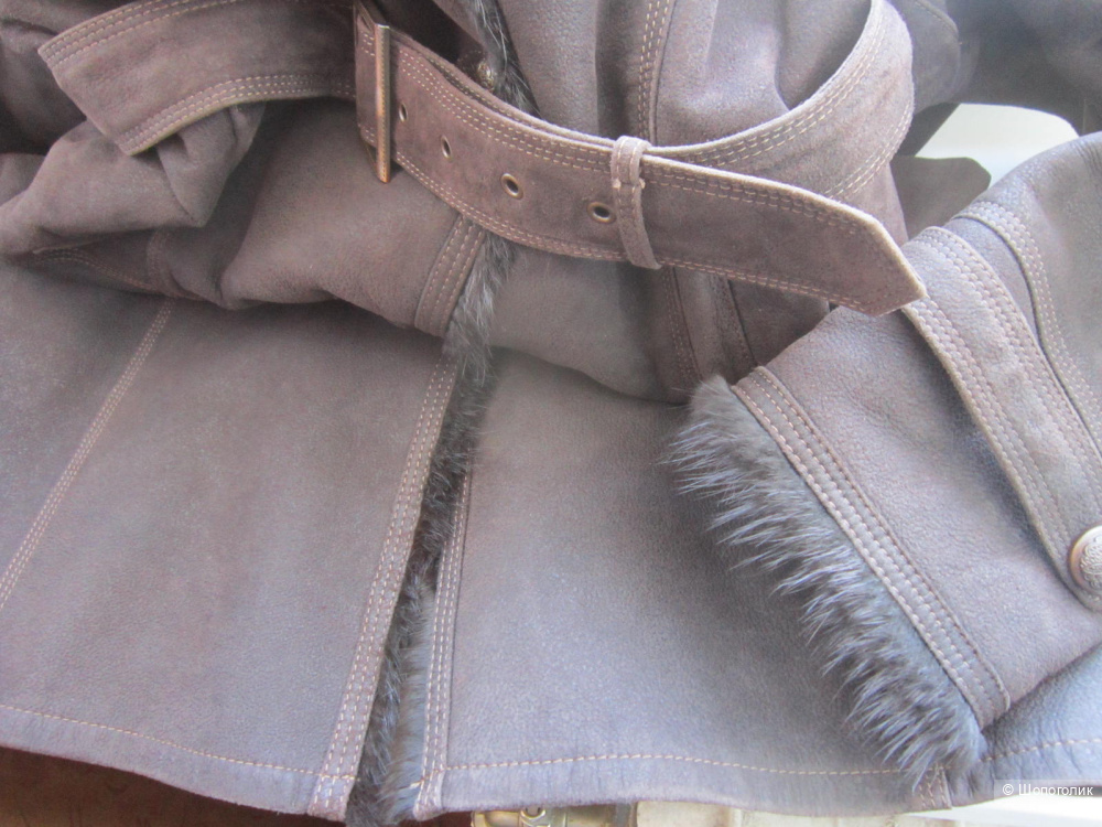 Натуральная дублёнка,Toto group, 50 размер.