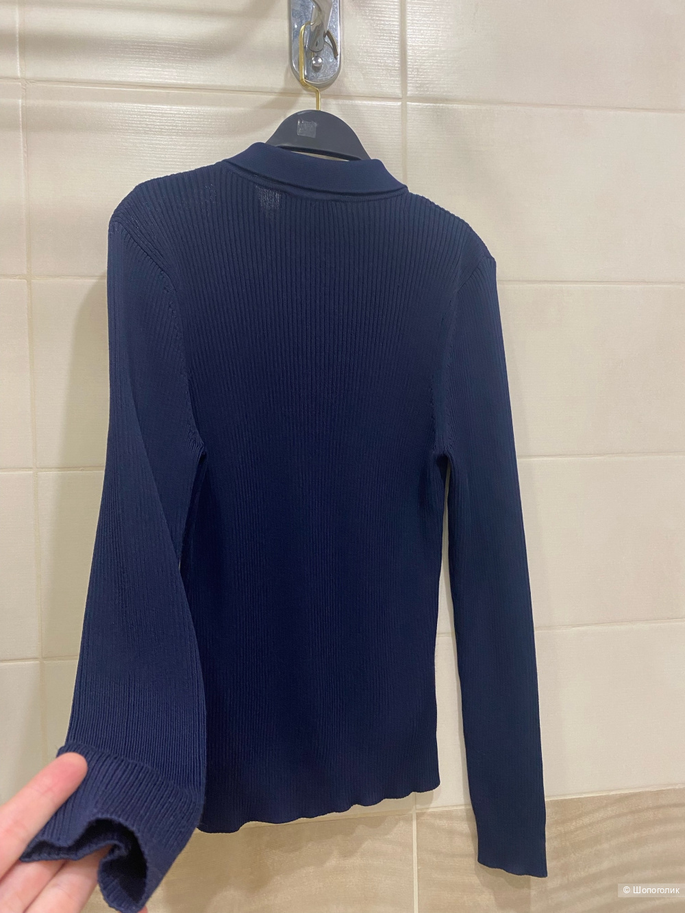 Джемпер-поло от  VANILIA.Размер Евр.38.