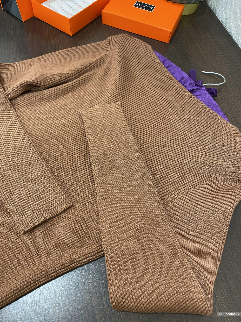 Пуловер от MADELEINE. Размер Фир.D 40/42.