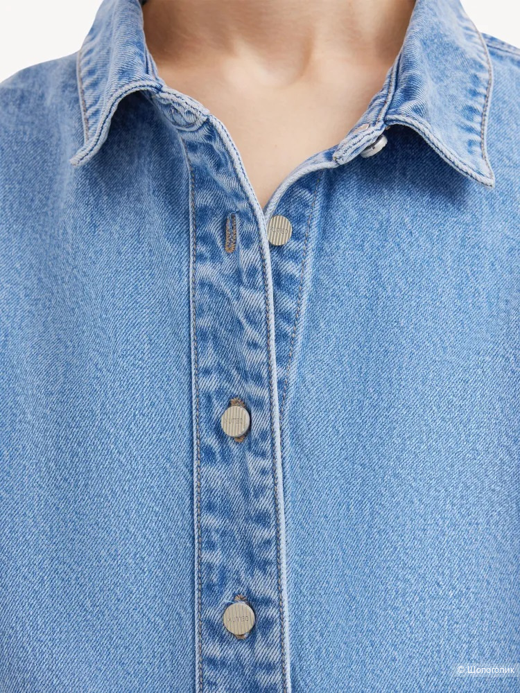 Джинсовая рубашка Muted размер XXS XS 38-42