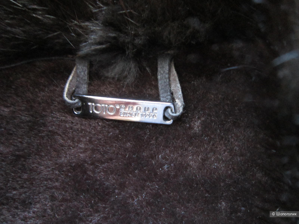 Натуральная дублёнка,Toto group, 50 размер.