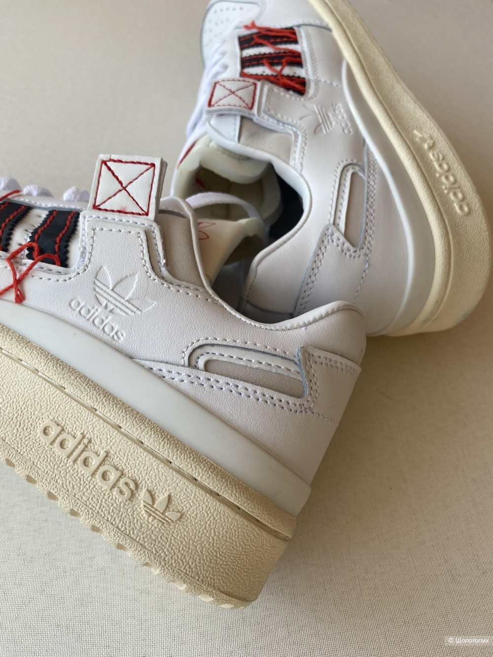 Кроссовки Adidas Forum 84 Low "Thread" p.43-44