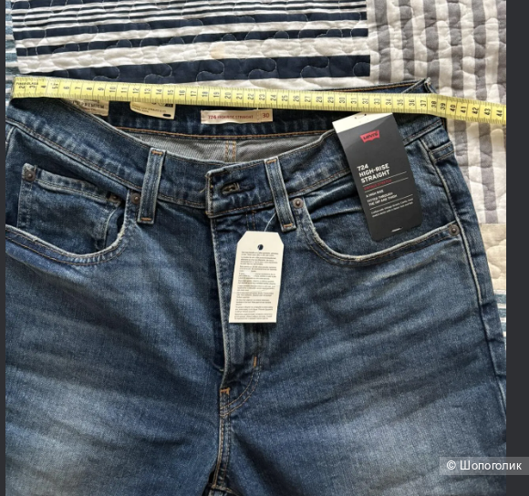 Джинсы жен Levis 724 HIGH RISE STRAIGHT WOMEN'S 30*30