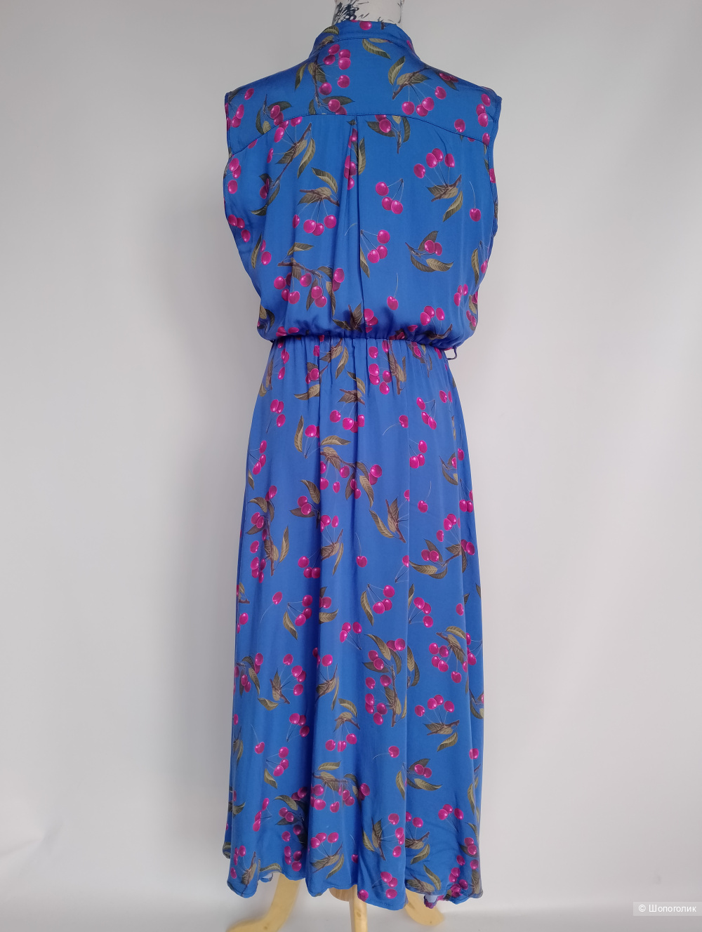 Сарафан Viviarte Studio принт вишня, 46