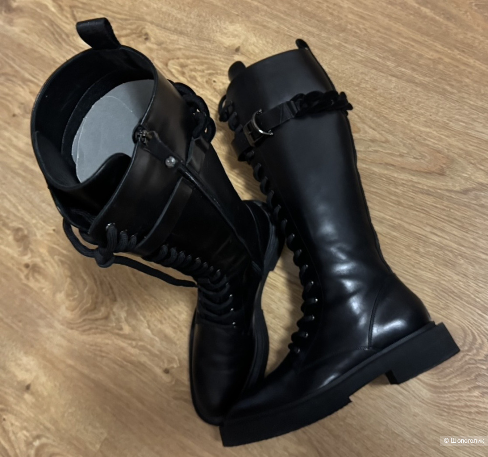 Сапоги Fabi размер 38
