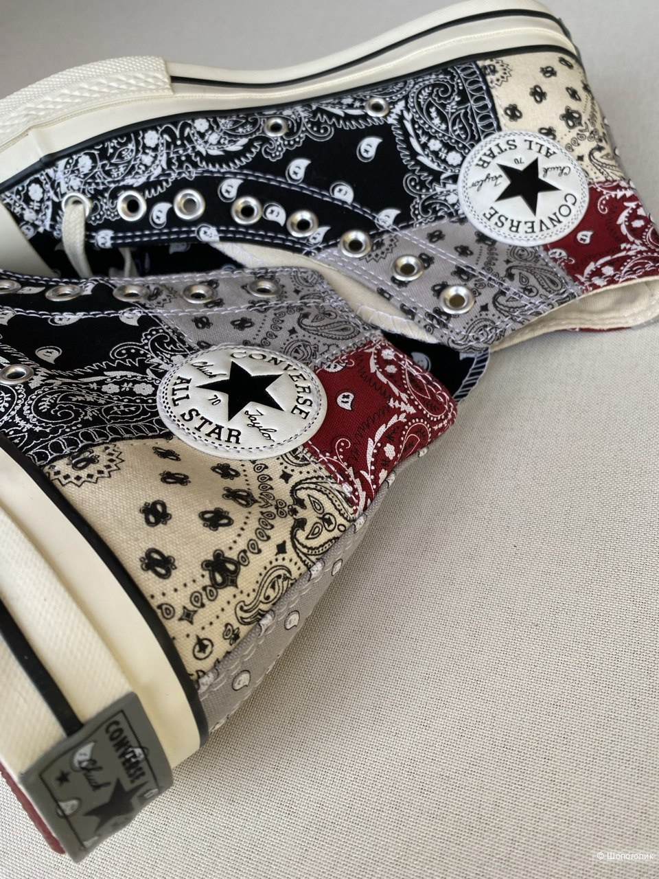 Кеды Converse Chuck Taylor All Star 70 Hi Bandana
