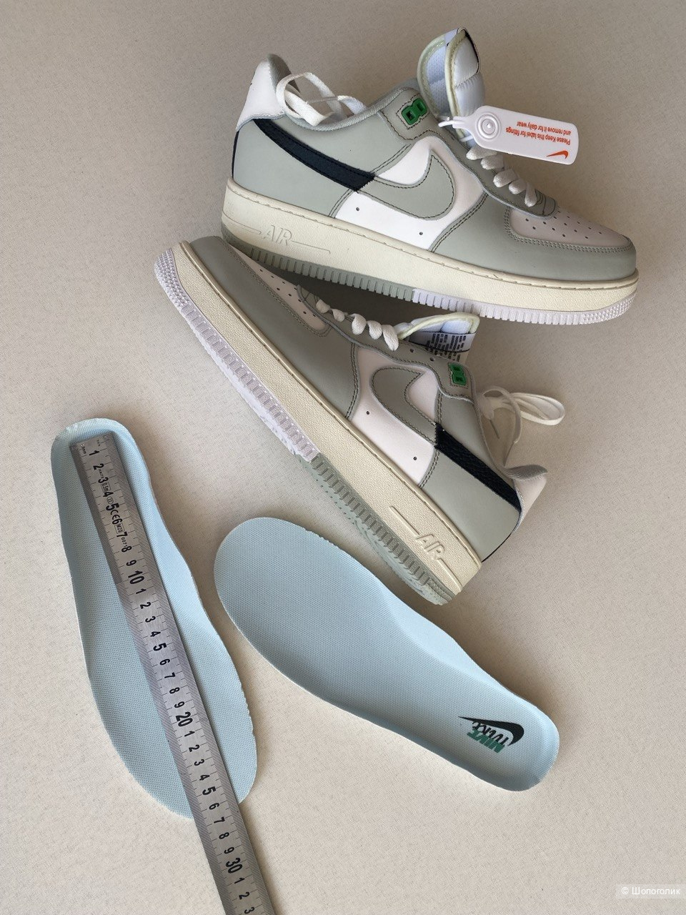 Кроссовки Nike Air Force 1 Low '07 LV8 Split