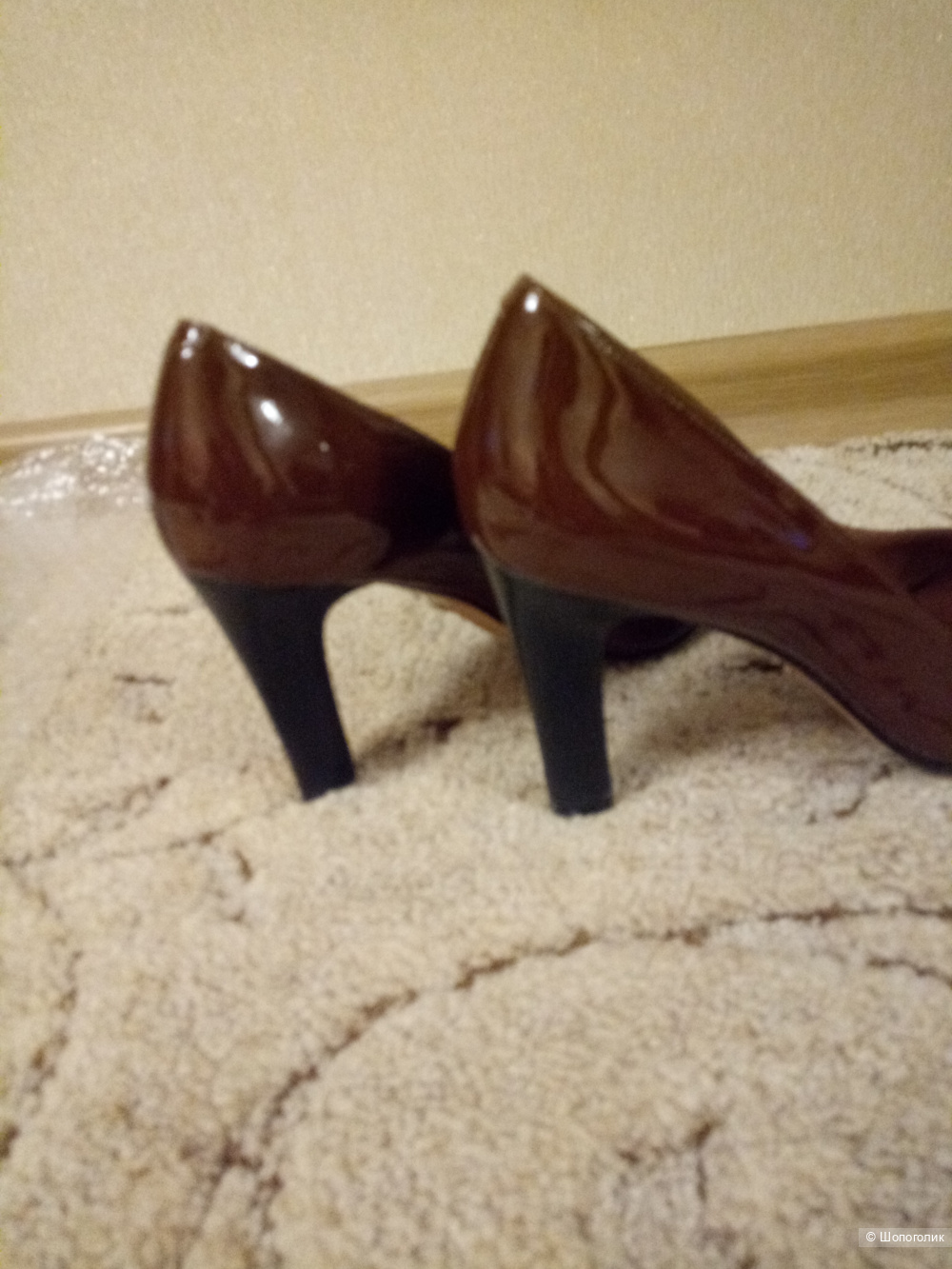 Туфли ALLA PUGACHOVA, размер 38