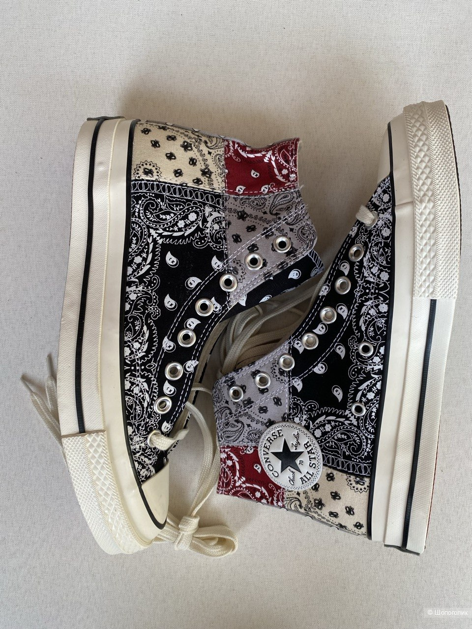 Кеды Converse Chuck Taylor All Star 70 Hi Bandana