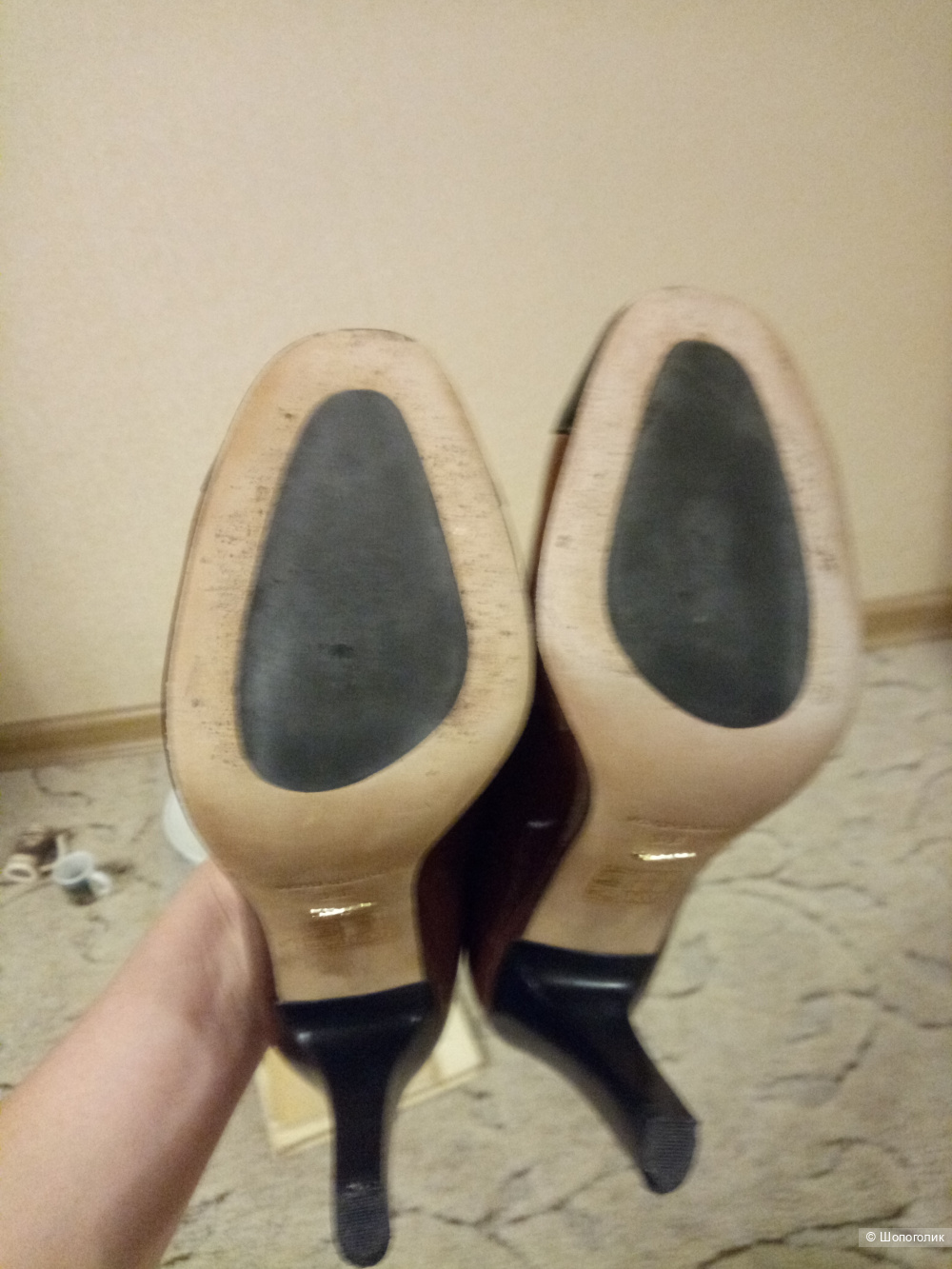 Туфли ALLA PUGACHOVA, размер 38