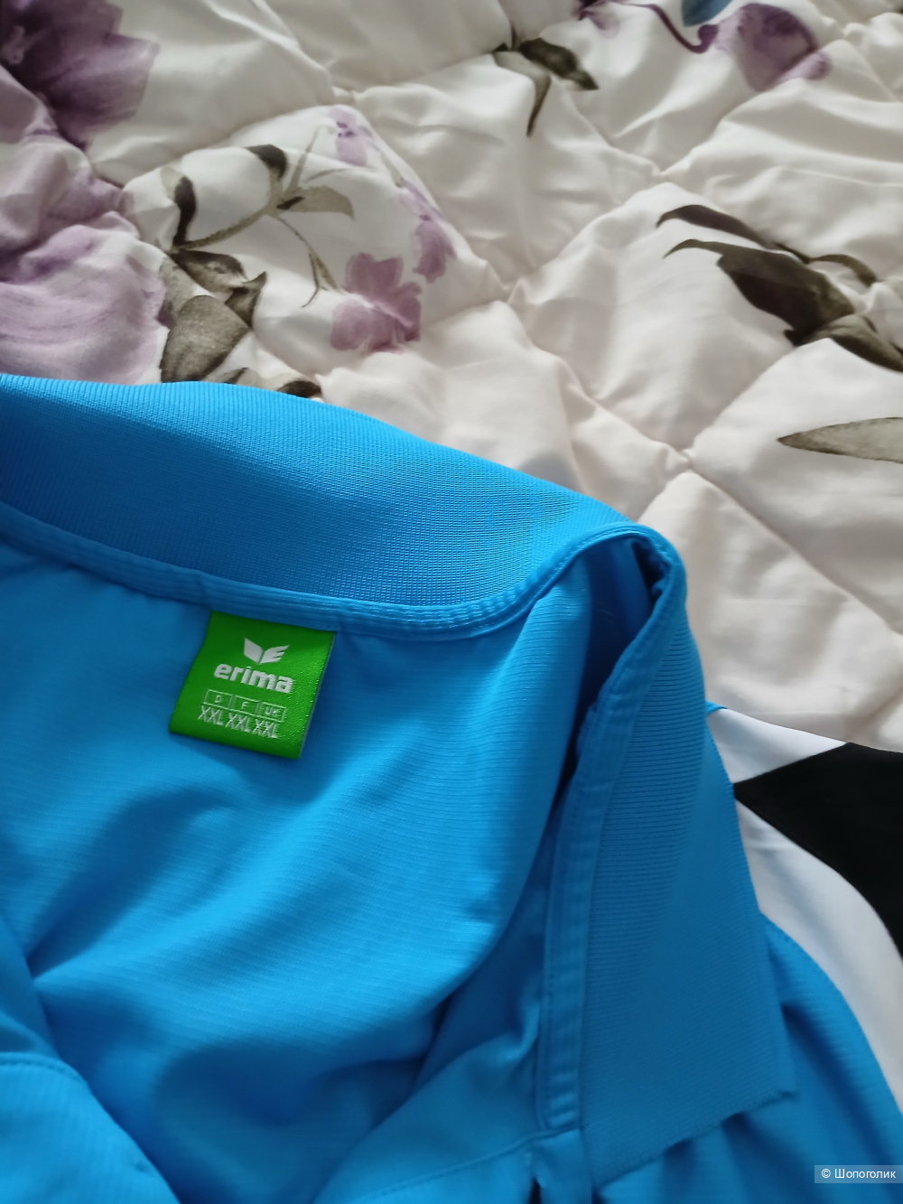 Футболка поло Erima р.xxl