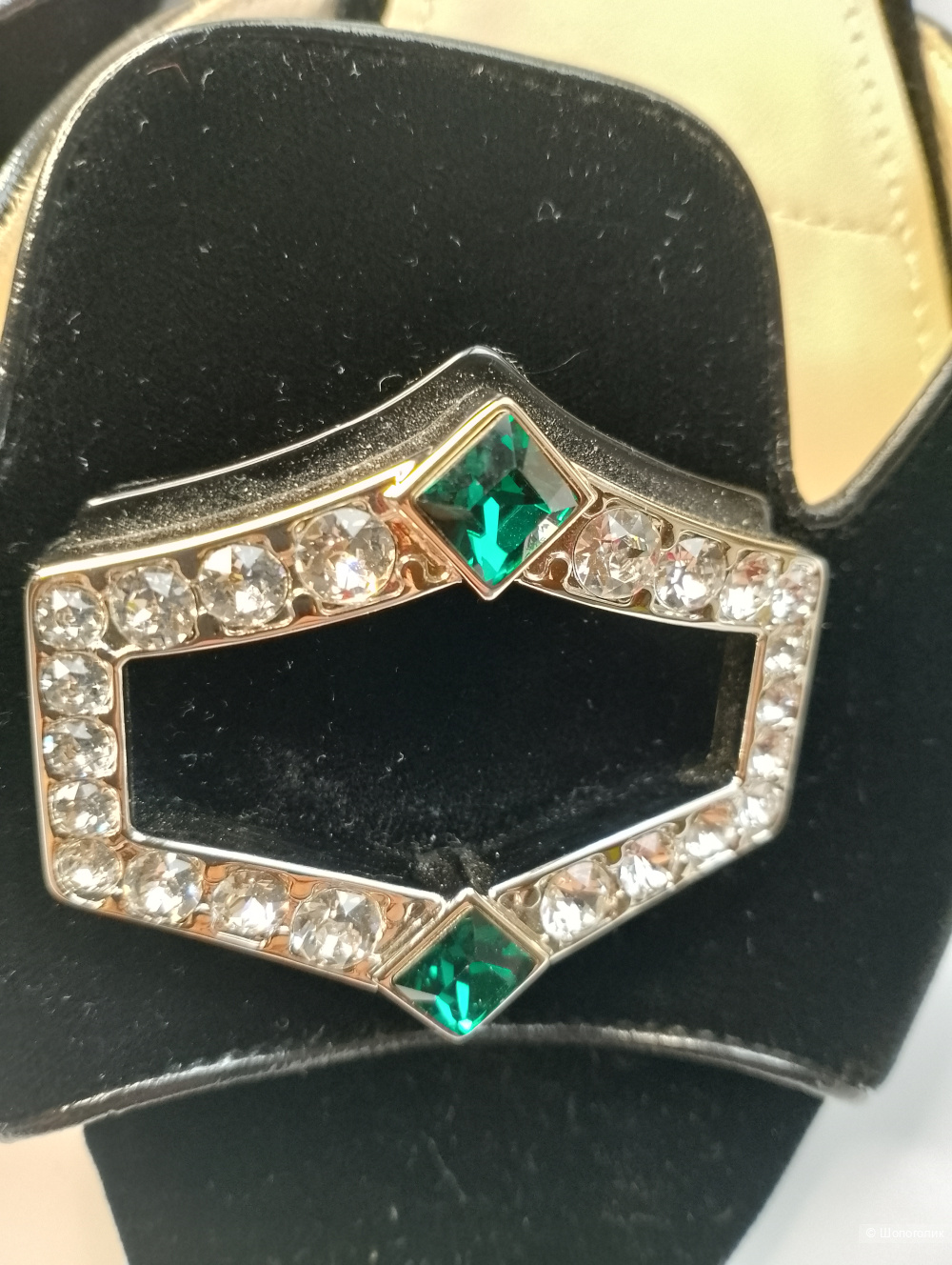 Мюли prada бархатные , 39,5