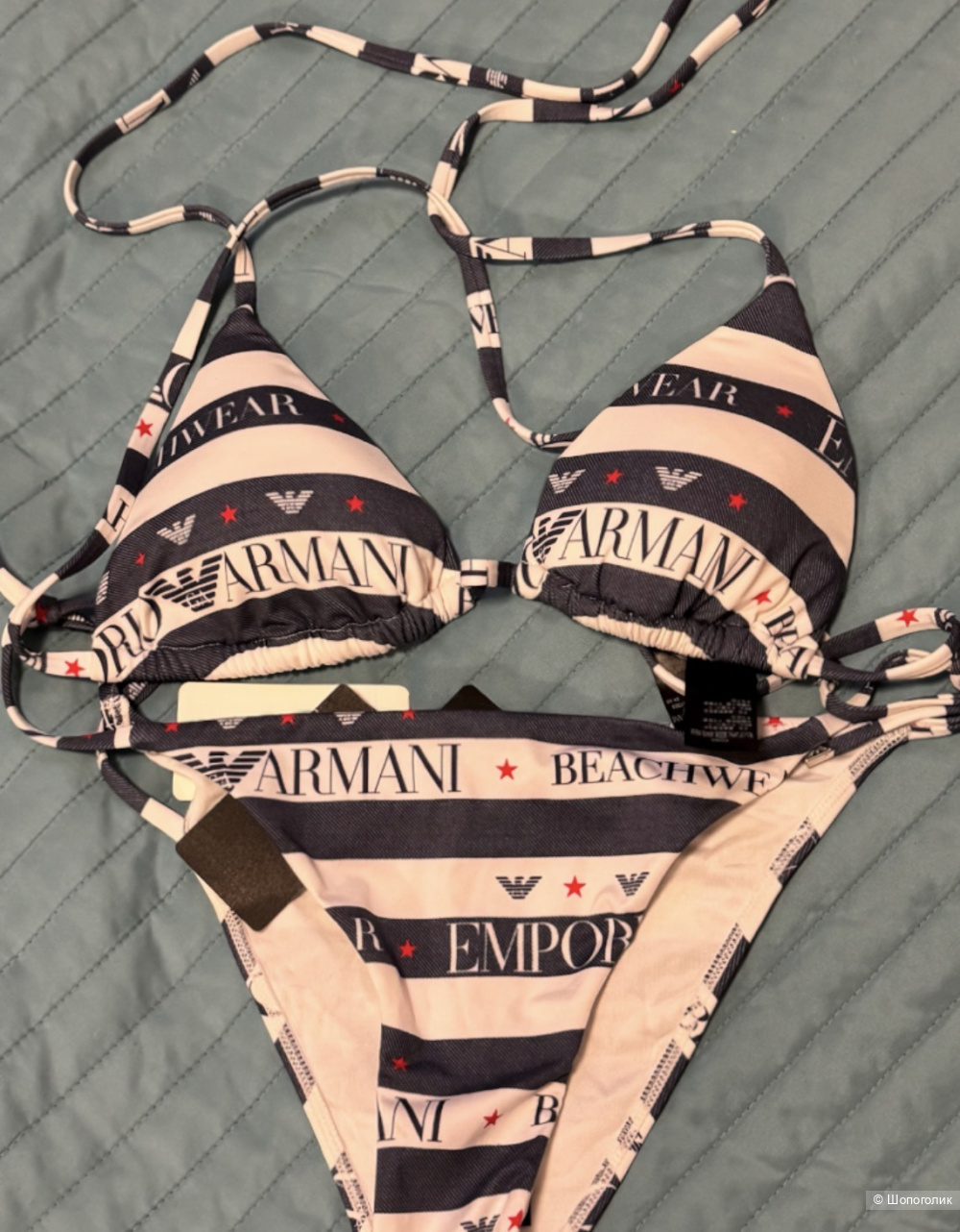 Купальник Emporio Armani размер S
