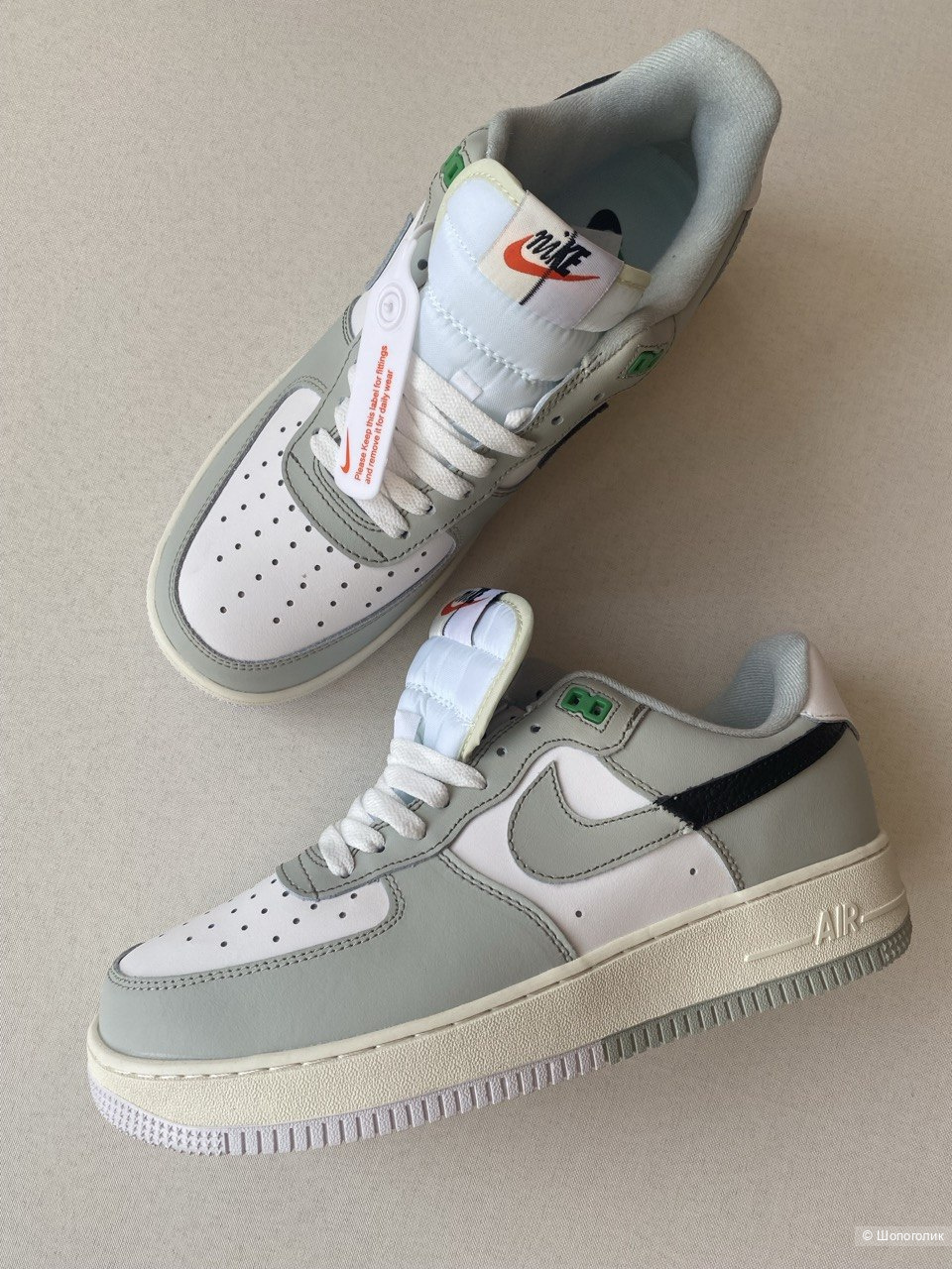 Кроссовки Nike Air Force 1 Low '07 LV8 Split