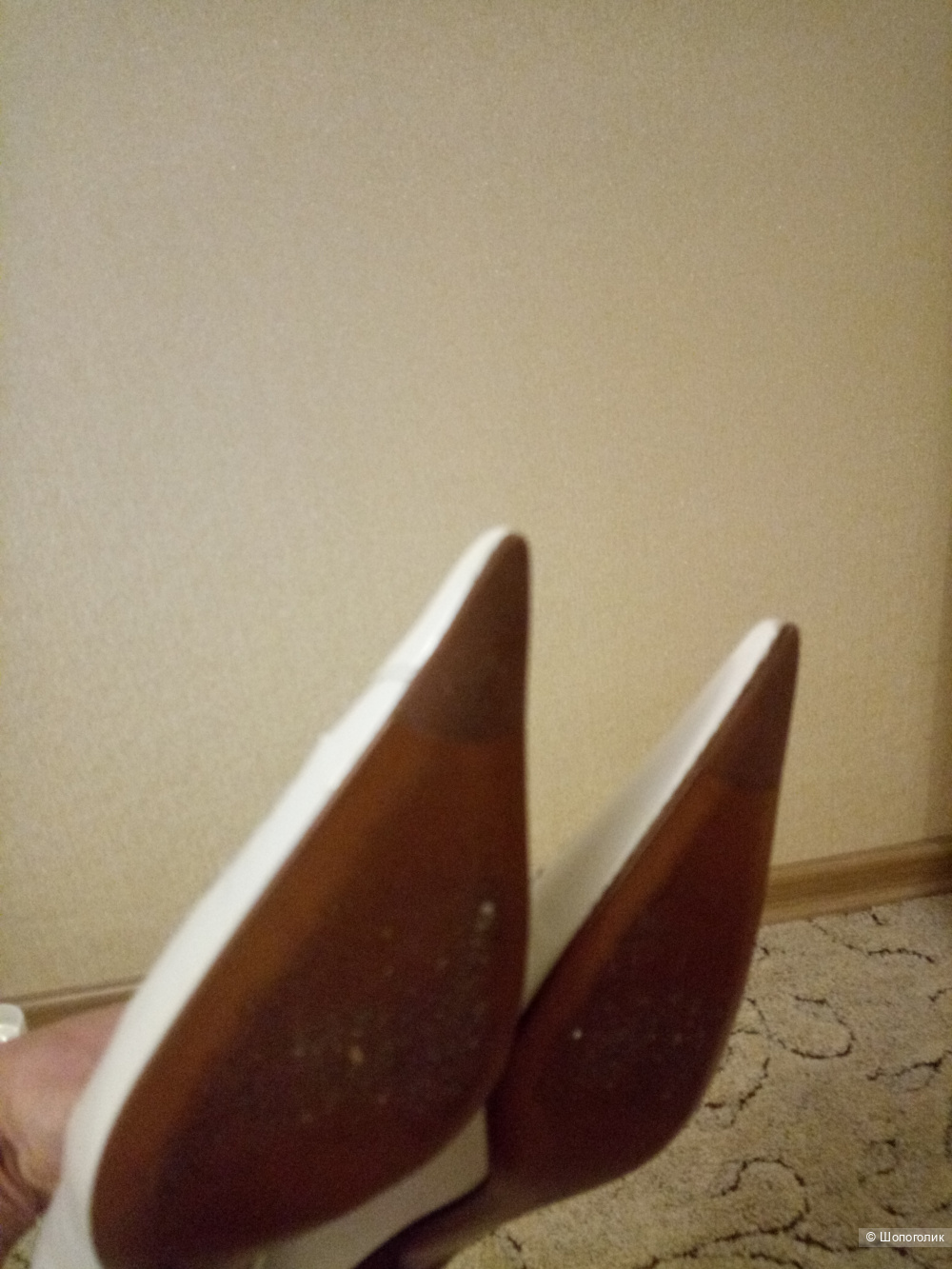 Туфли LELLA BALDI, размер 38