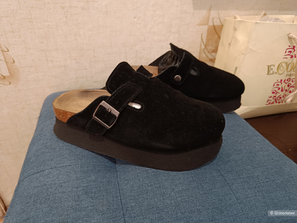 Мюли/сабо Abricot. Размер: 36 (на стопу 23 см).