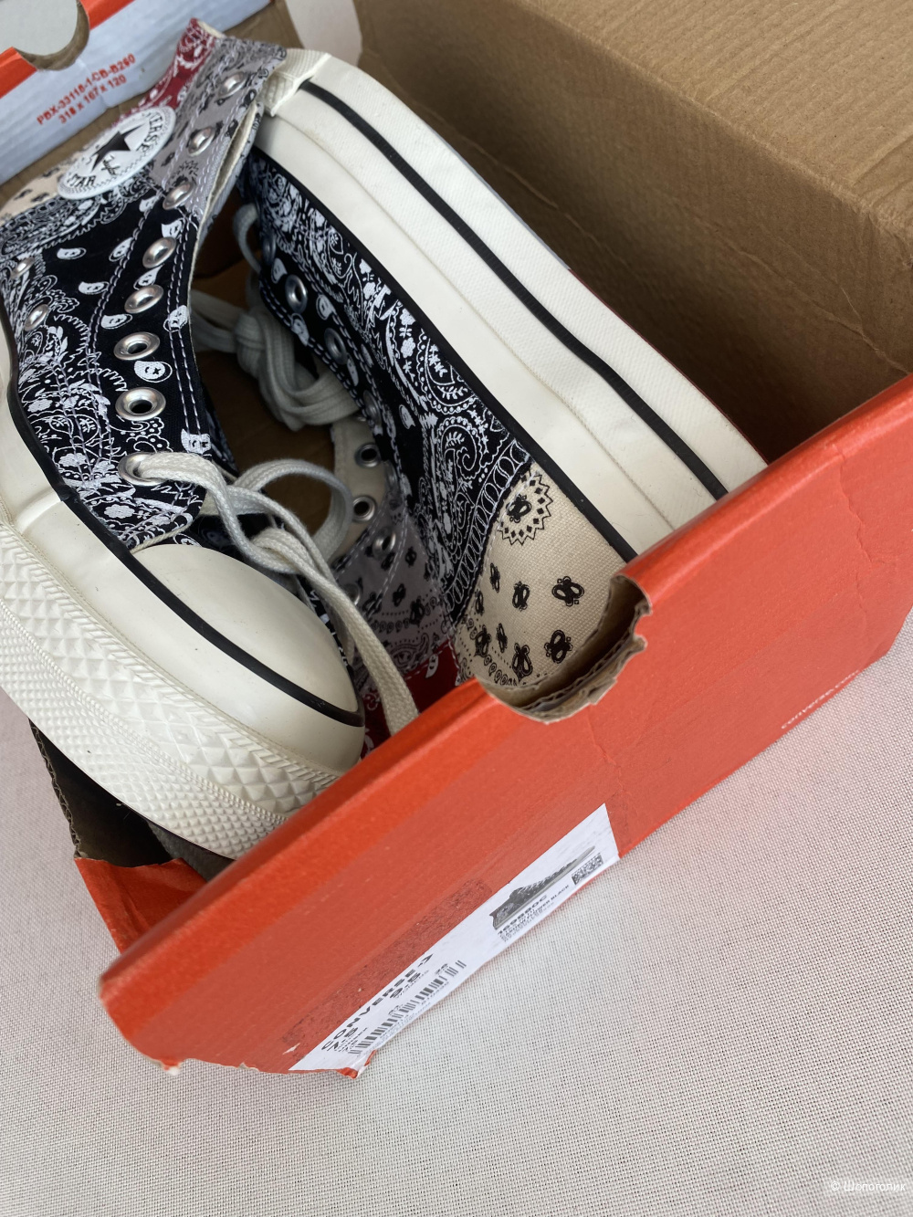 Кеды Converse Chuck Taylor All Star 70 Hi Bandana