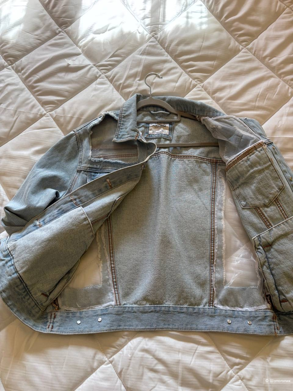 Джинсовая куртка Pull&Bear, размер L.