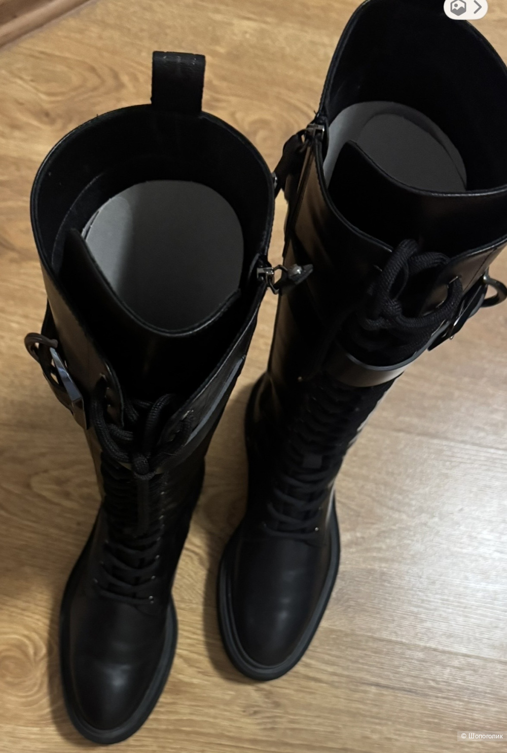 Сапоги Fabi размер 38