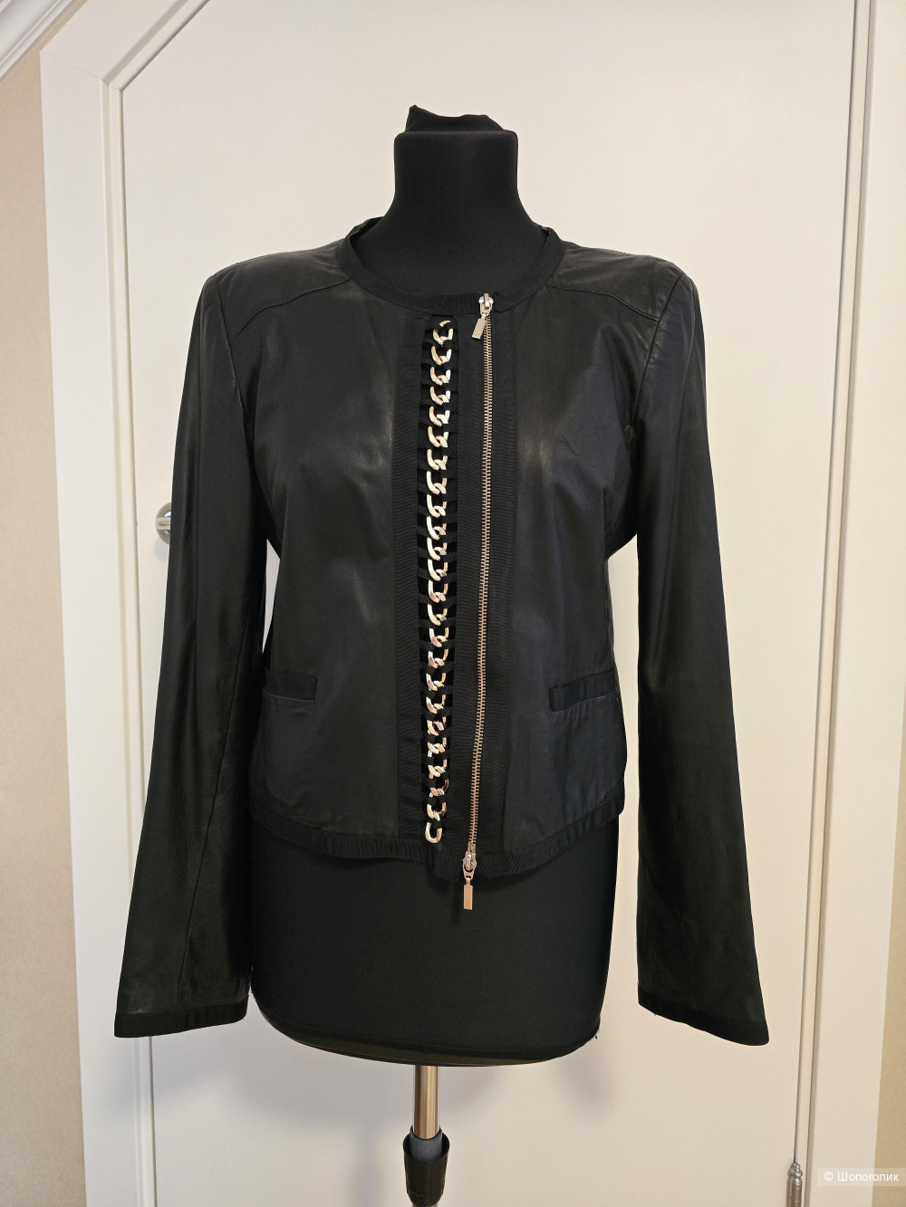 Кожаный жакет Sportstaff 46IT (46-48)
