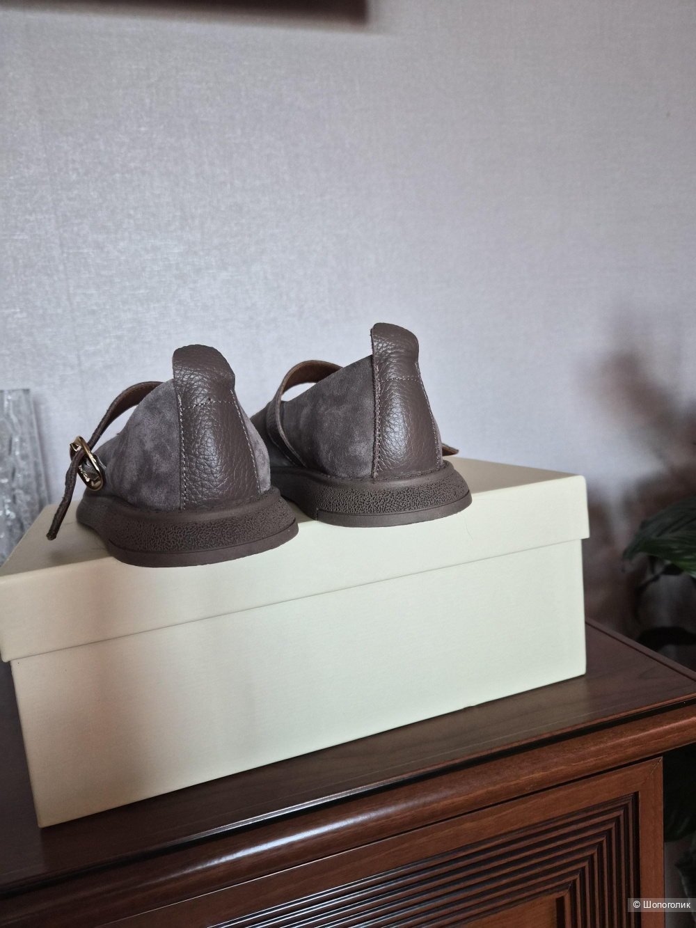 Туфли Roberto Serpentini 37 маркировка