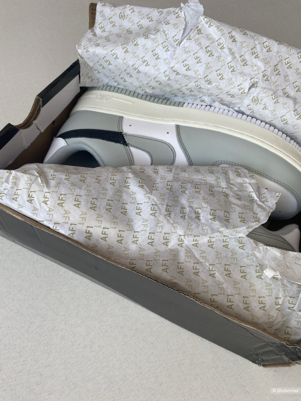 Кроссовки Nike Air Force 1 Low '07 LV8 Split