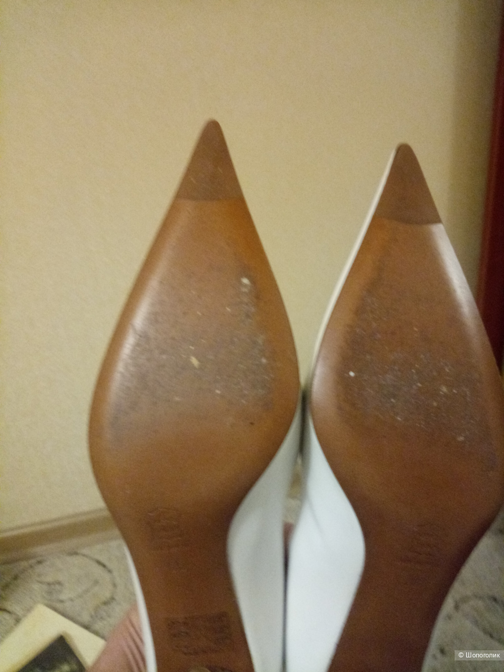 Туфли LELLA BALDI, размер 38