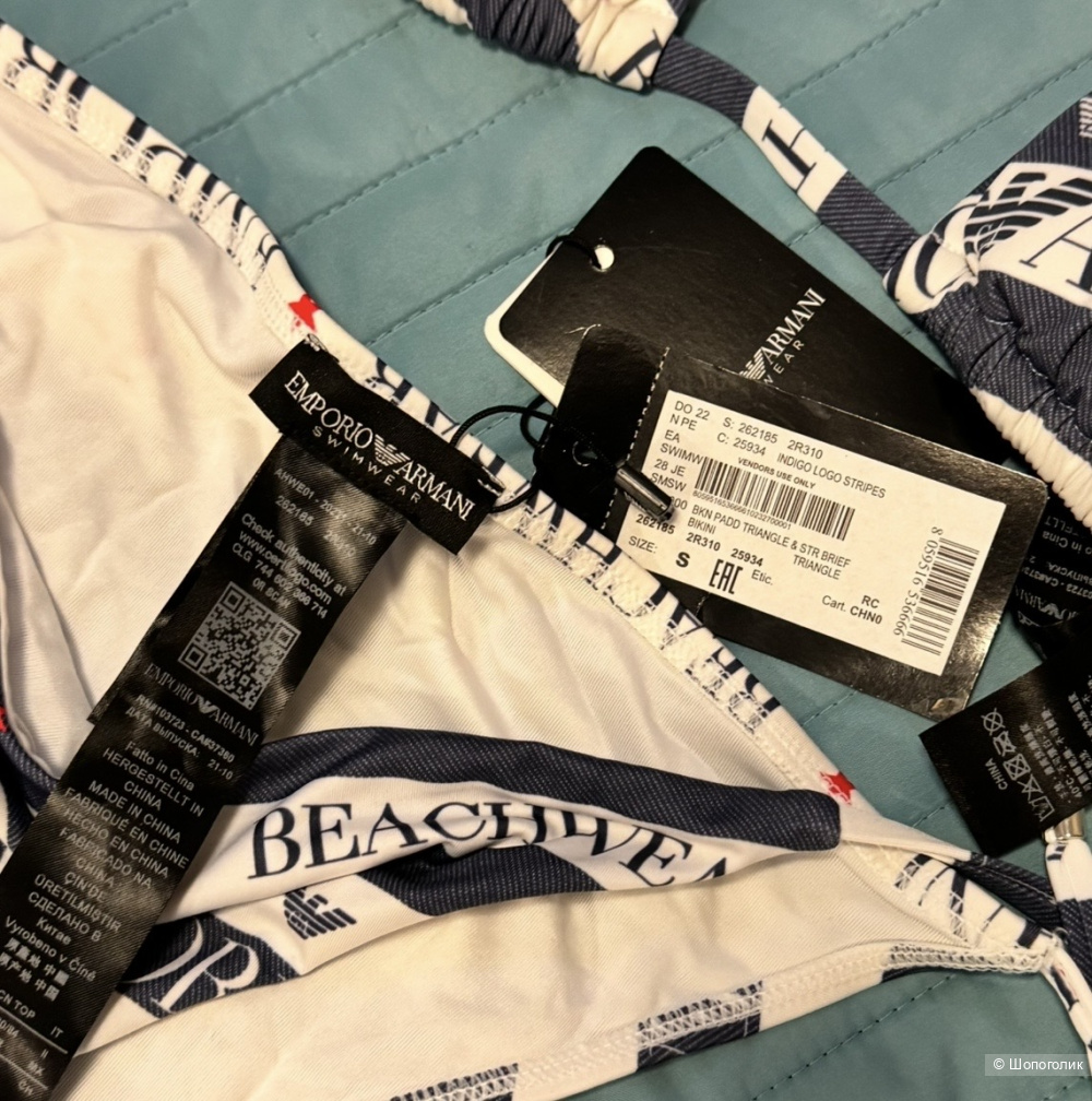 Купальник Emporio Armani размер S